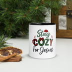 Stay cozy for Jesus - Mug